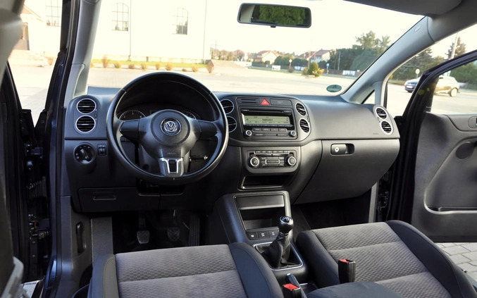 Volkswagen Golf Plus cena 23900 przebieg: 177128, rok produkcji 2009 z Kuźnia Raciborska małe 742